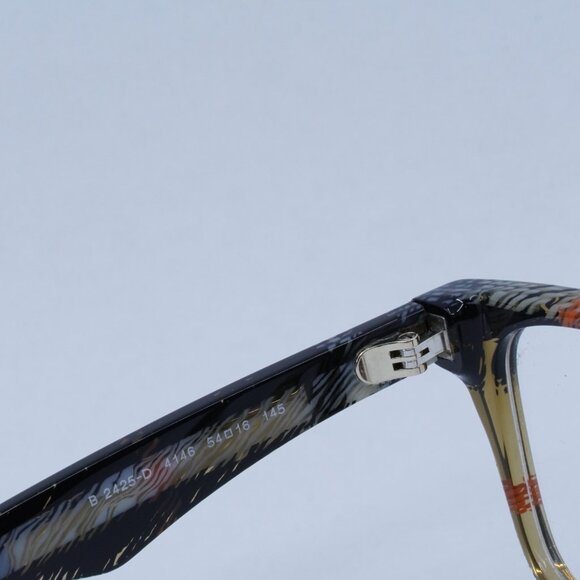 🕶️ New Burberry BE2425D 4146 Eyeglasses - Check Sand Frame - Picture 6 of 10